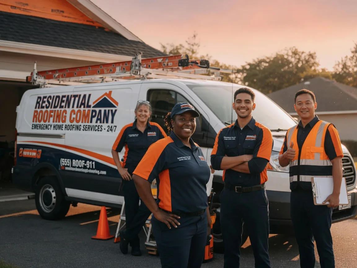Emergency Roof Repair company in Lowpoint, IL