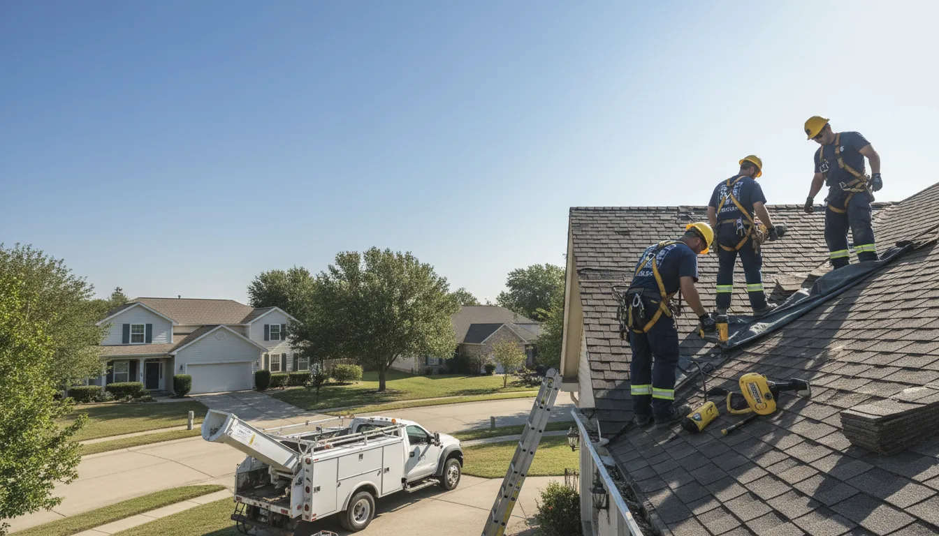 Emergency Roof Repair in Lowpoint, IL near me